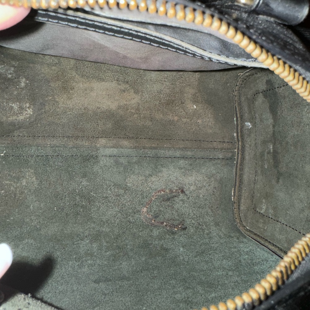 Louis Vuitton Black Epi speedy 25 - Picture 11 of 11